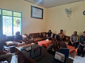 Bagian Hukum Setda Kabupaten Gunungkidul melaksanakan kunjungan kerja ke Kantor Lurah Siraman